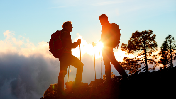 How to Prepare Your Joints for Steep Trails