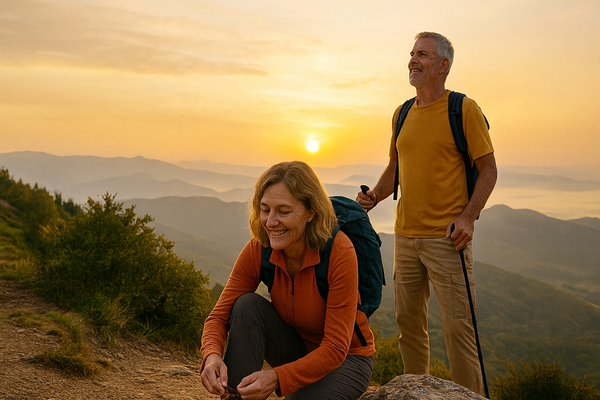 Trail-Tested Ingredients: How Turmeric & Boswellia Serrata Support Joint Health for Hikers