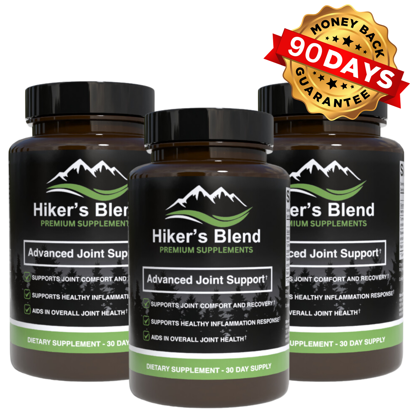 3 Bottles of Advanced Joint Support  - 25% OFF & FREE SHIPPING