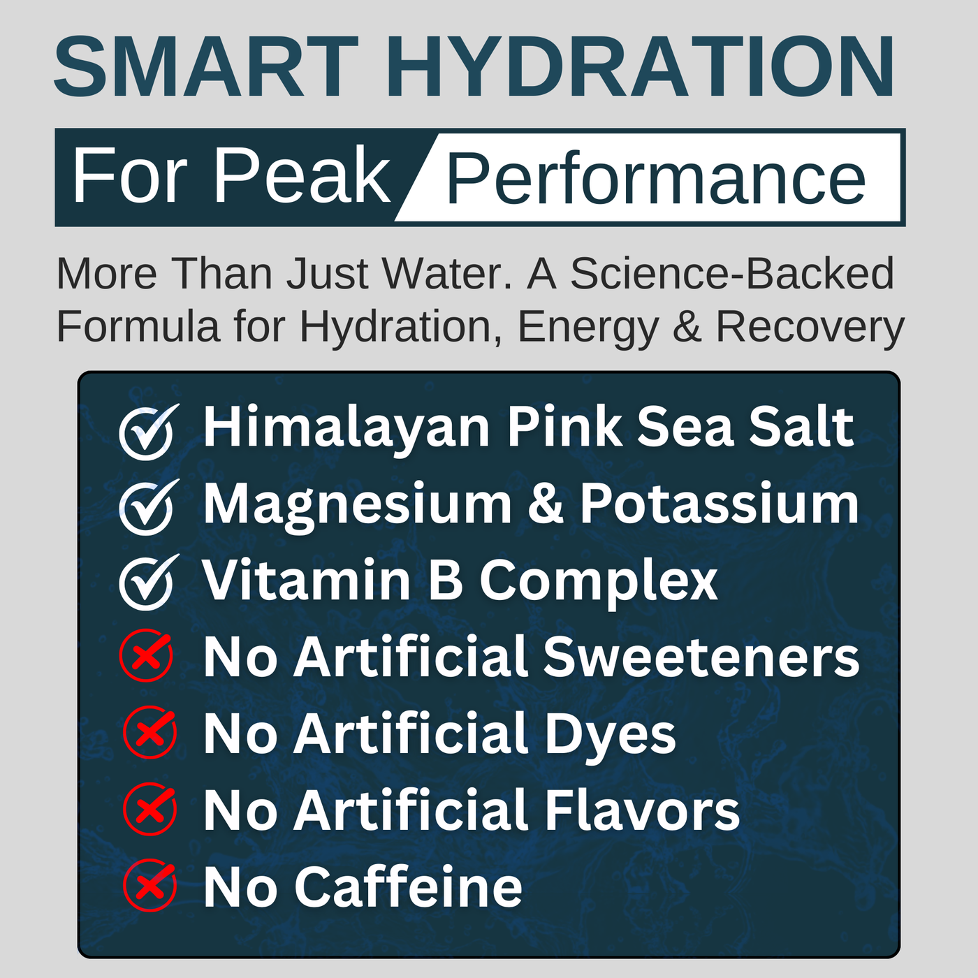 Advanced Hydration