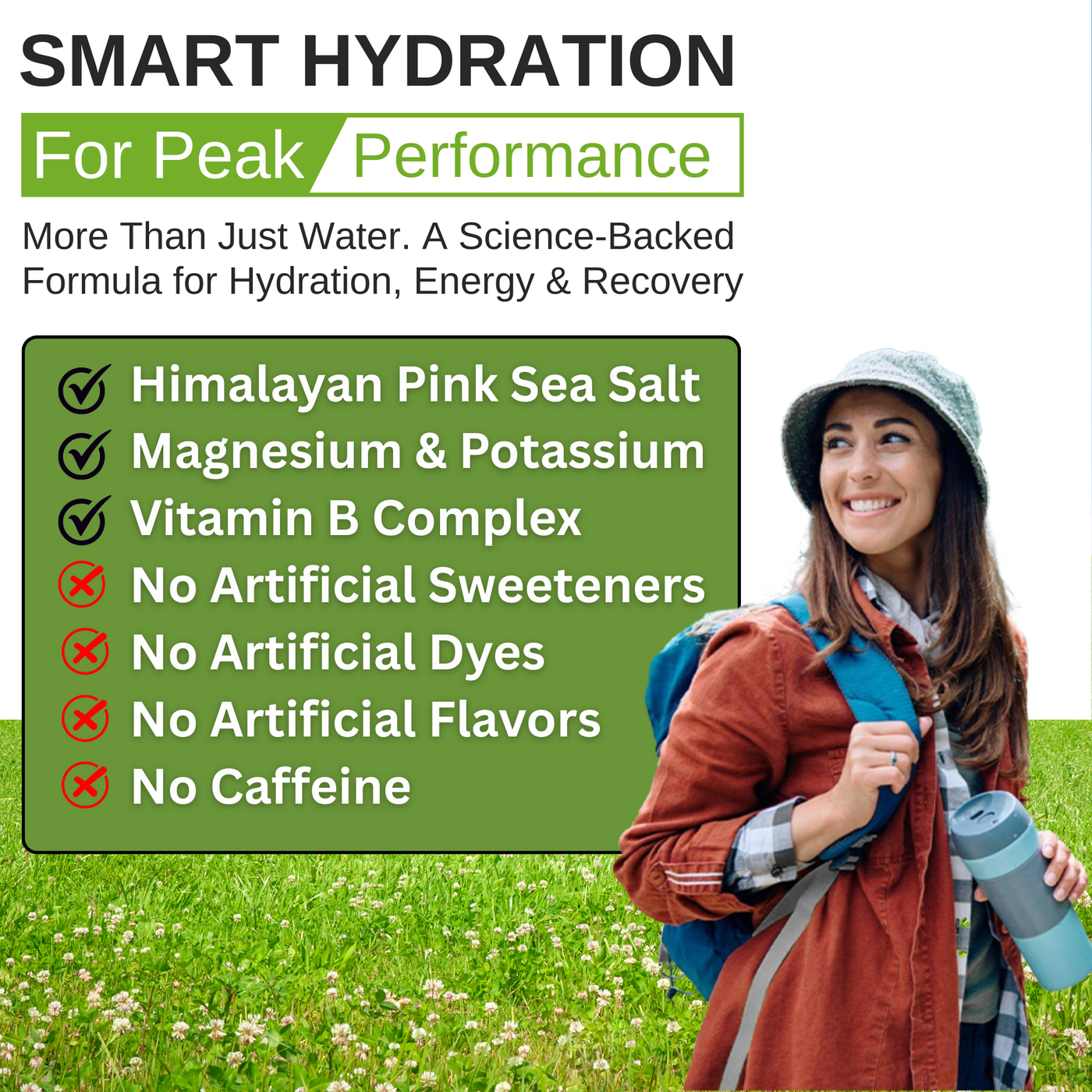 Advanced Hydration - Strawberry Lemonade