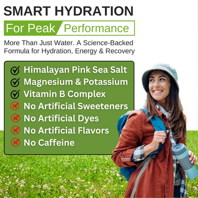 Advanced Hydration - Strawberry Lemonade