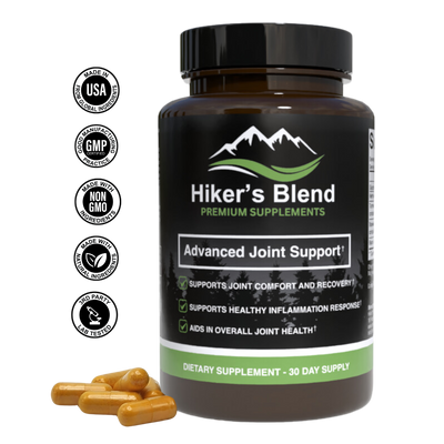 Hiker’s Blend Adventure Pack – Advanced Joint Support + Advanced Hydration