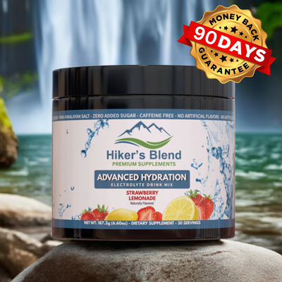 (Pre Order- Ships Dec. 2024) Advanced Hydration - Strawberry Lemonade