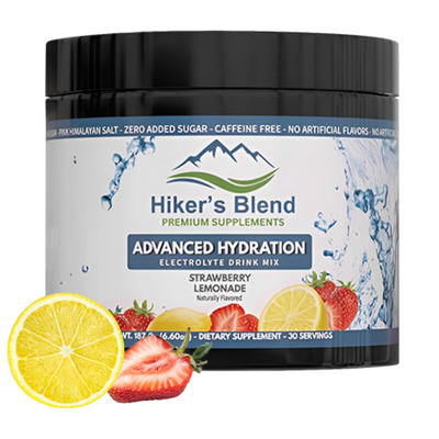 Hiker’s Blend Adventure Pack – Advanced Joint Support + Advanced Hydration
