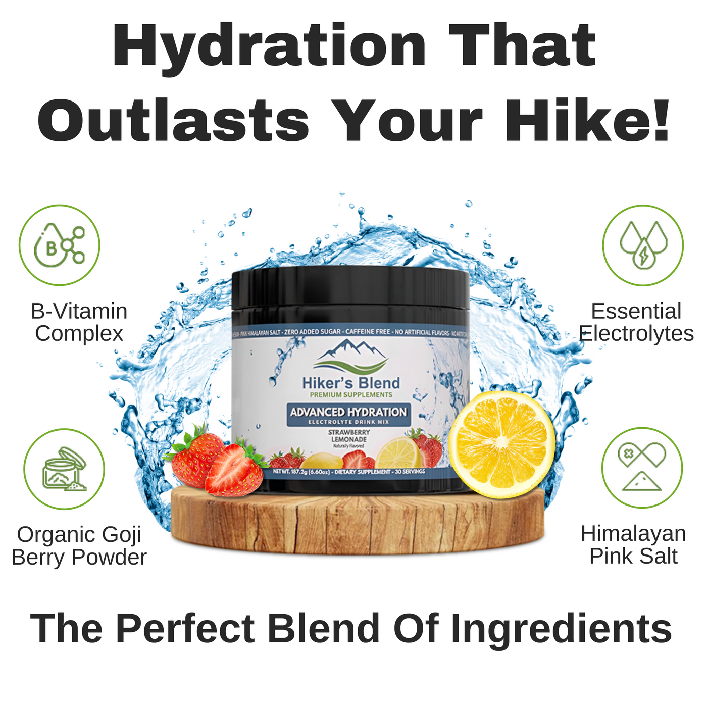 Advanced Hydration - Strawberry Lemonade